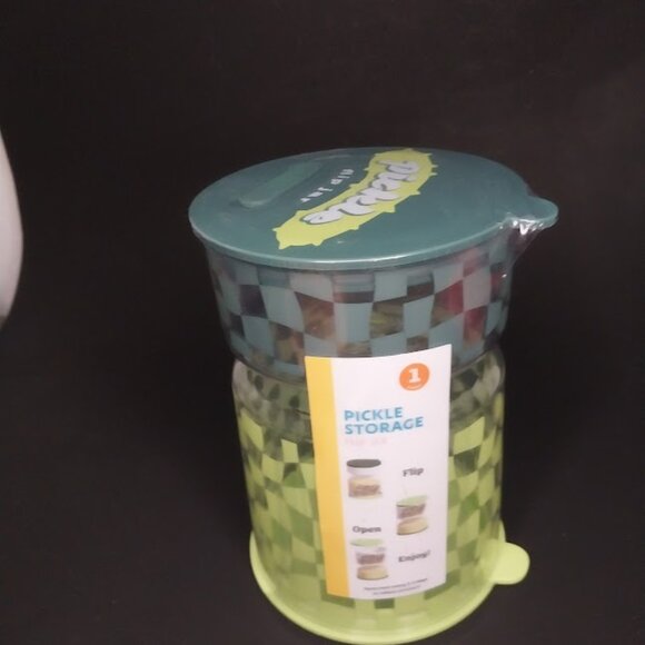 Target Bullseye: Pickle FLIP Jar Storage Container - Picture 4 of 7